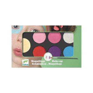Estuche de maquillaje paleta 6 colores