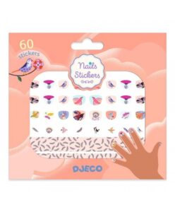 Nails stickers Djeco PLUMAS