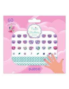 Nails stickers Djeco Flores