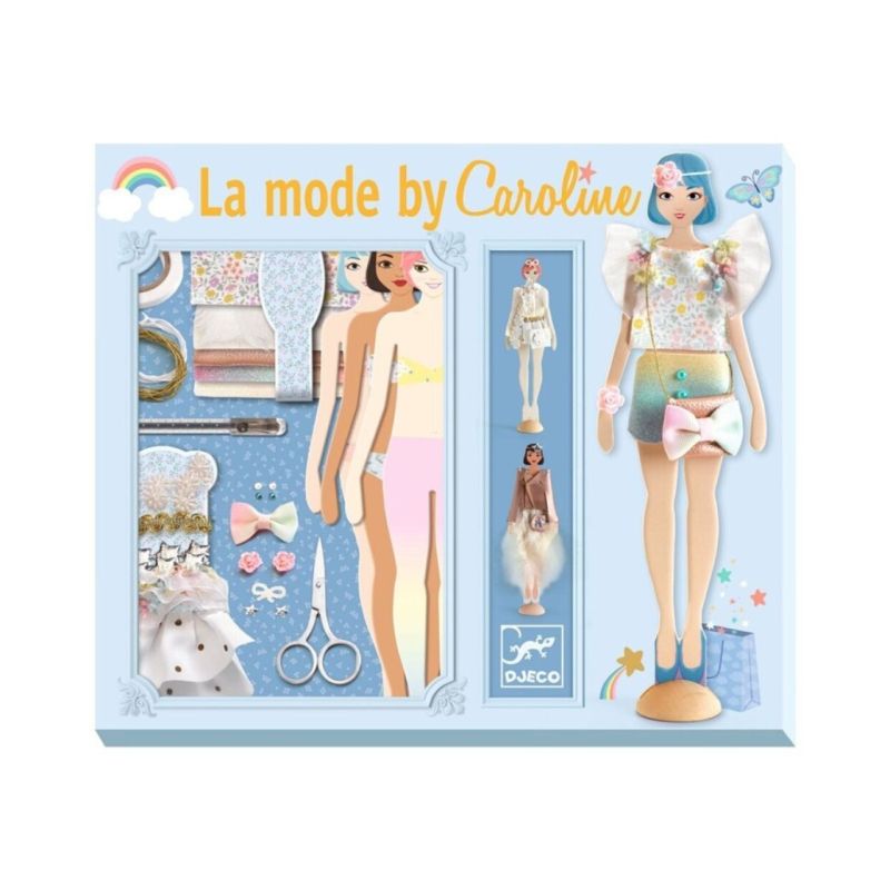 MANUALIDADES LA MODA DE CAROLINE