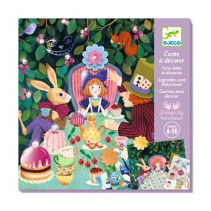 Cuentos para decorar Djeco