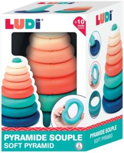 Pirámide flexible Ludi