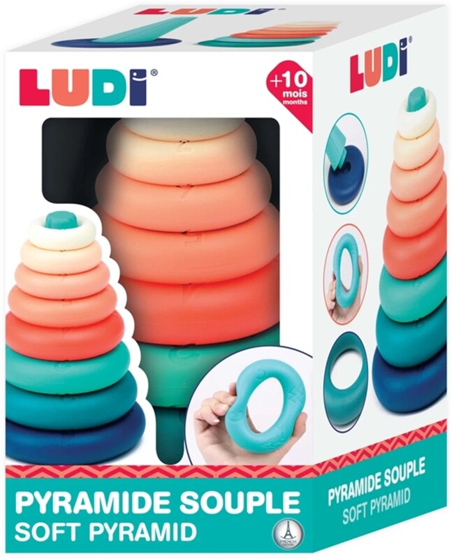 Pirámide flexible Ludi