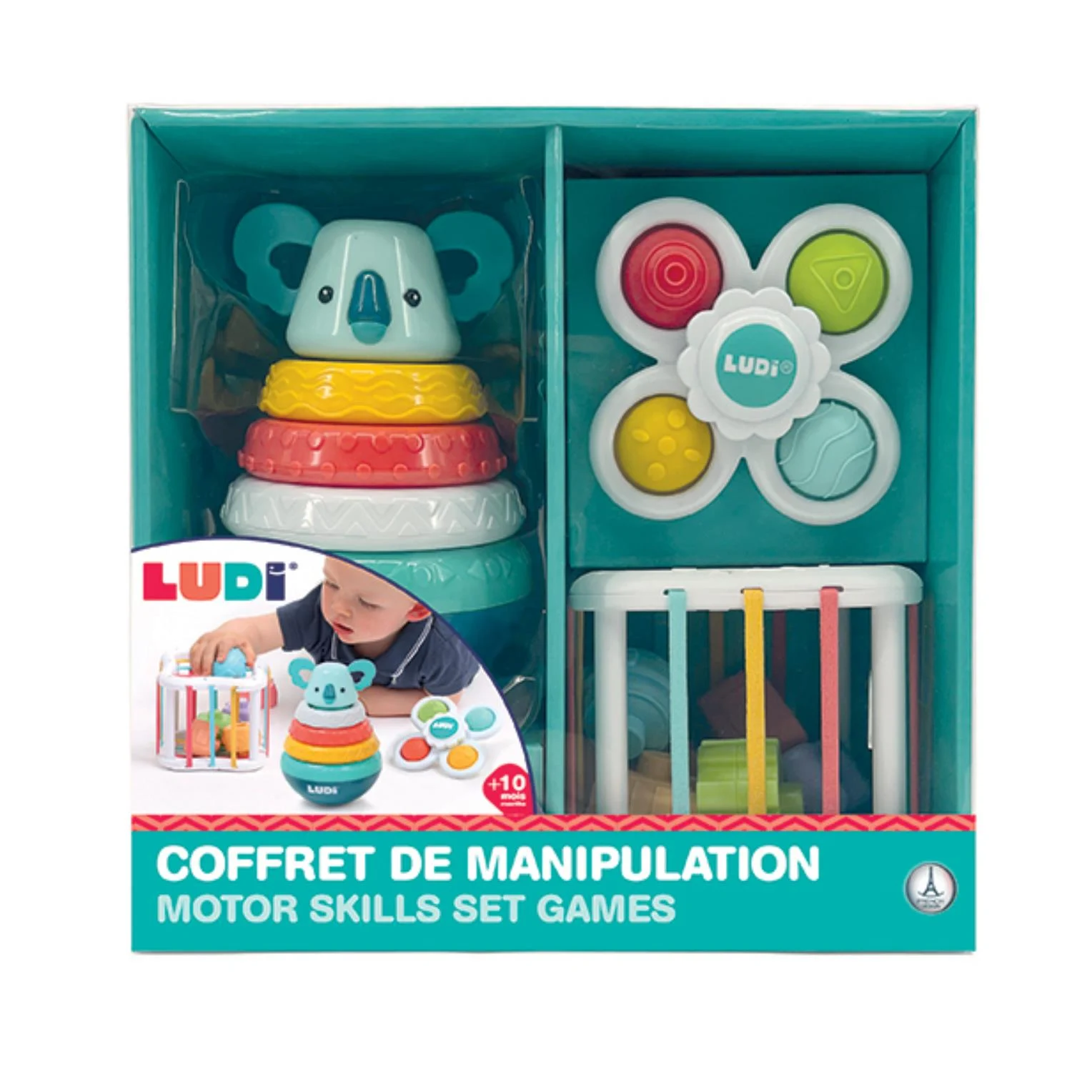 Conjunto Manipulación Ludi