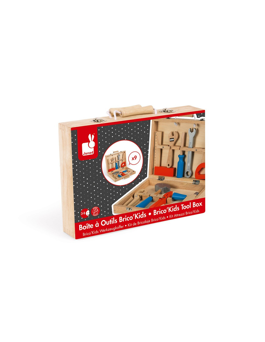 KIT DE BRICOLAJE BRICOKIDS