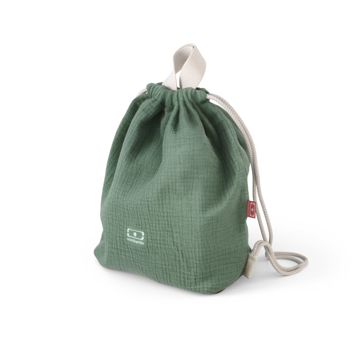 Mochila Saco Monbento Buddy verde