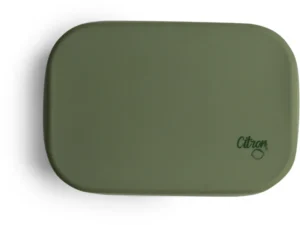 TÁPER MINI ACERO INOXIDABLE VERDE OLIVA