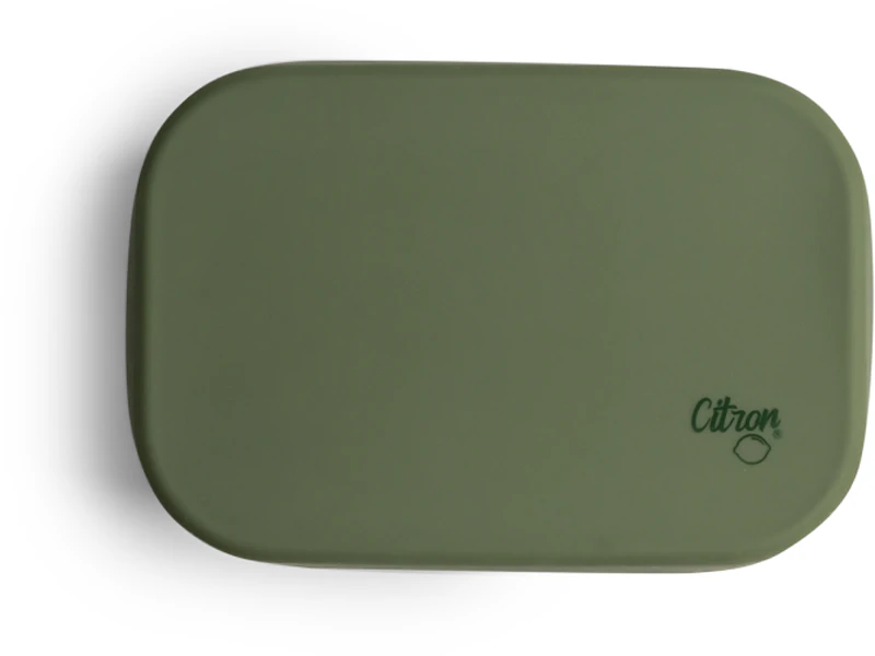 TÁPER MINI ACERO INOXIDABLE VERDE OLIVA