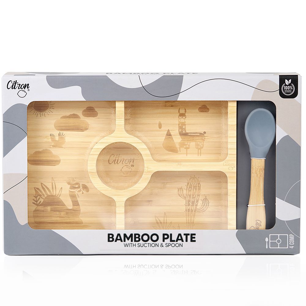 CITRON PLATO DE BAMBU RECTÁNGULO