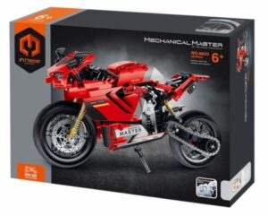 IMMASTER MOTOCICLETA ROJA