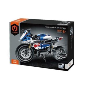 IMMASTER MOTOCICLETA AZUL