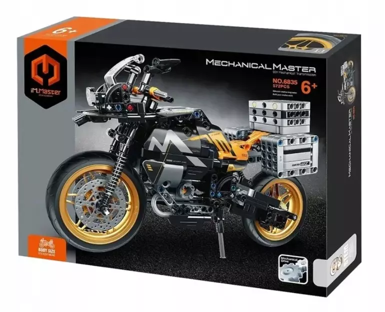 IMMASTER MOTOCICLETA CARRETERA