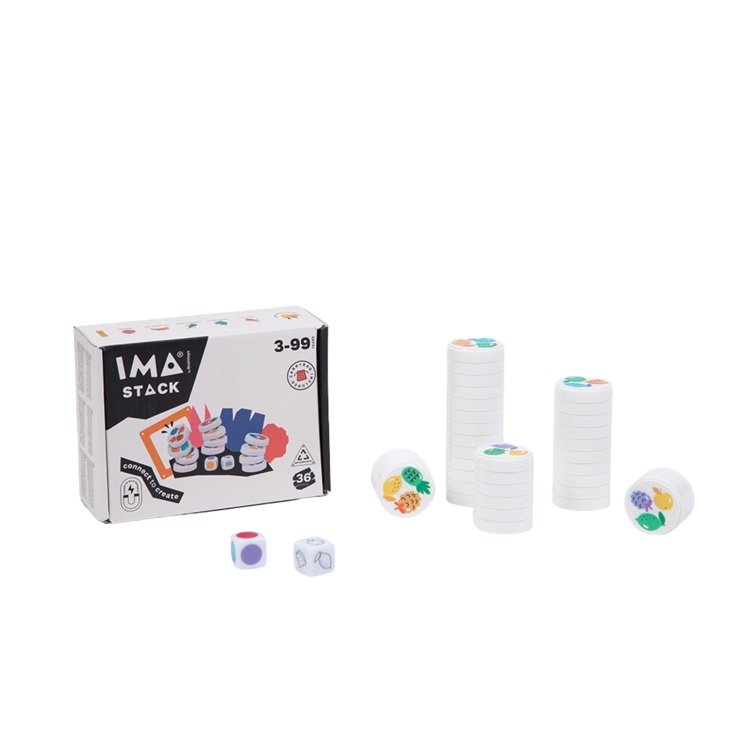 Imastack 36 pzas