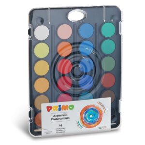 ACUARELA SET 24 PRIMO