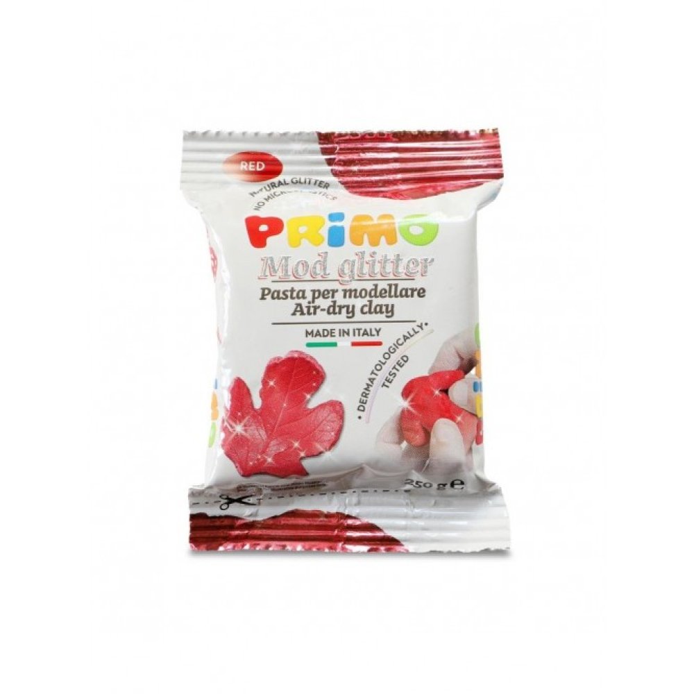Pasta modelar air dry Primo ROJO