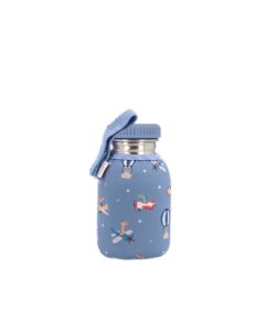 Botella acero con funda 350 Aviones