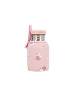 Botella acero con funda 350 Unicornio