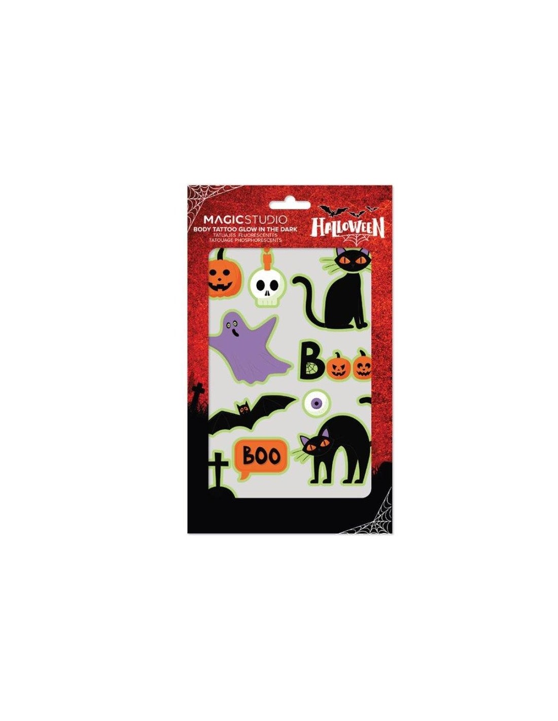 Tatuajes Magic Studio Halloween