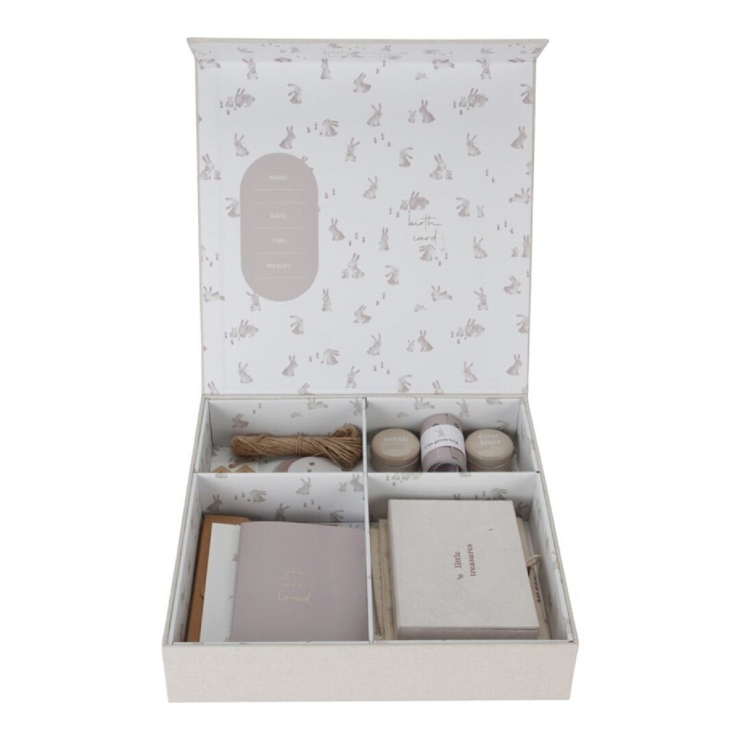 Memory box baby bunny