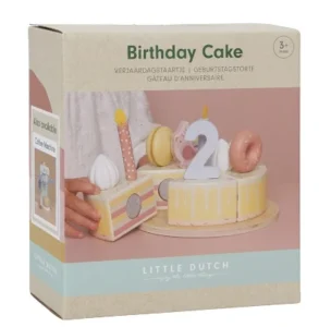 PASTEL DE CUMPLEAÑOS LITTLE DUTCH