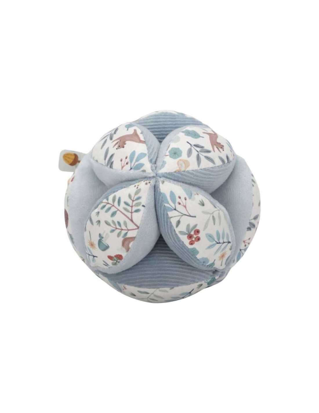 Pelota Montessori Forest Friends de Little Dutch