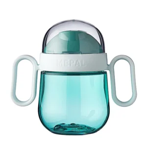 Vaso antiderrame 200 ml Turquesa