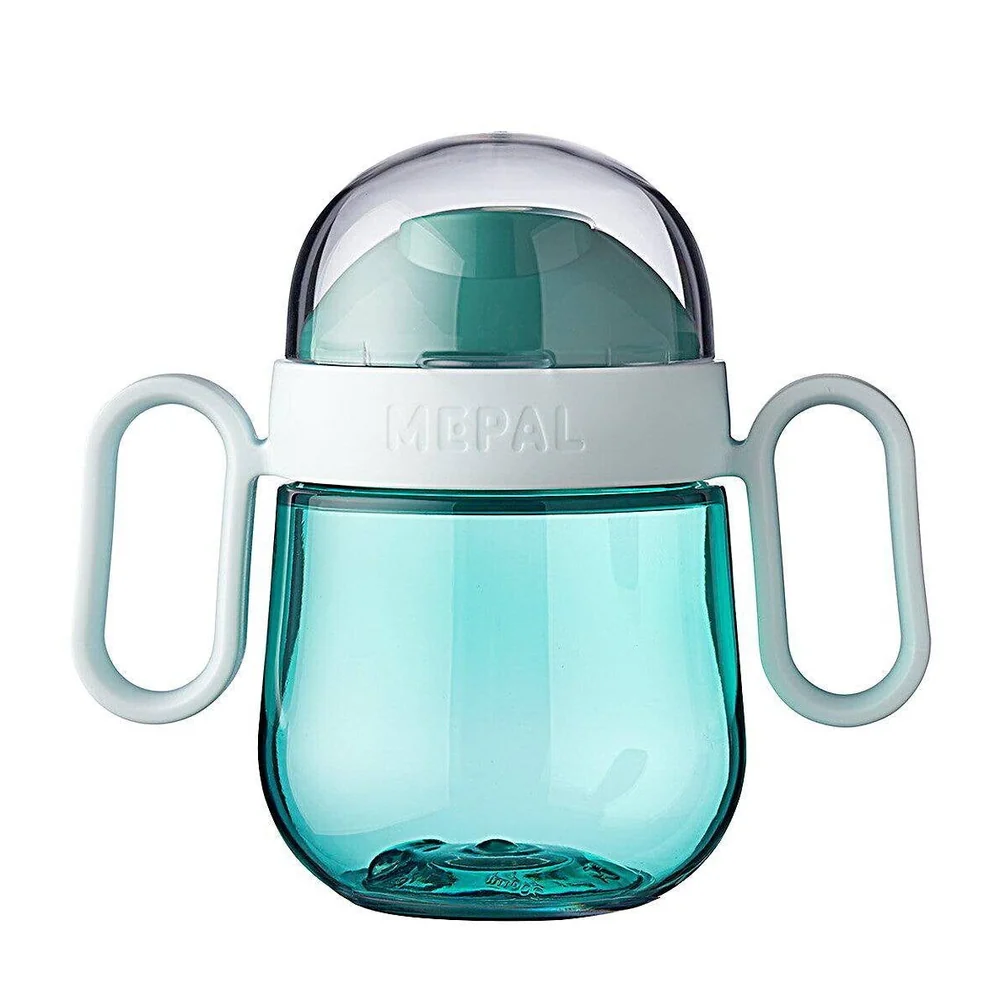 Vaso antiderrame 200 ml Turquesa