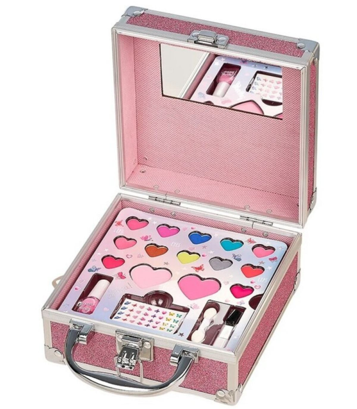 ESTUCHE DE BELLEZA CUADRADO
