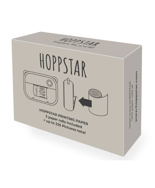 Recarga 3 rollos Hoppstar