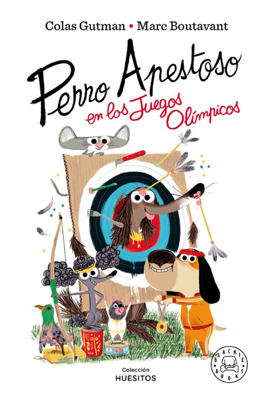 Libro Perro apestoso en los juegos olímpicos