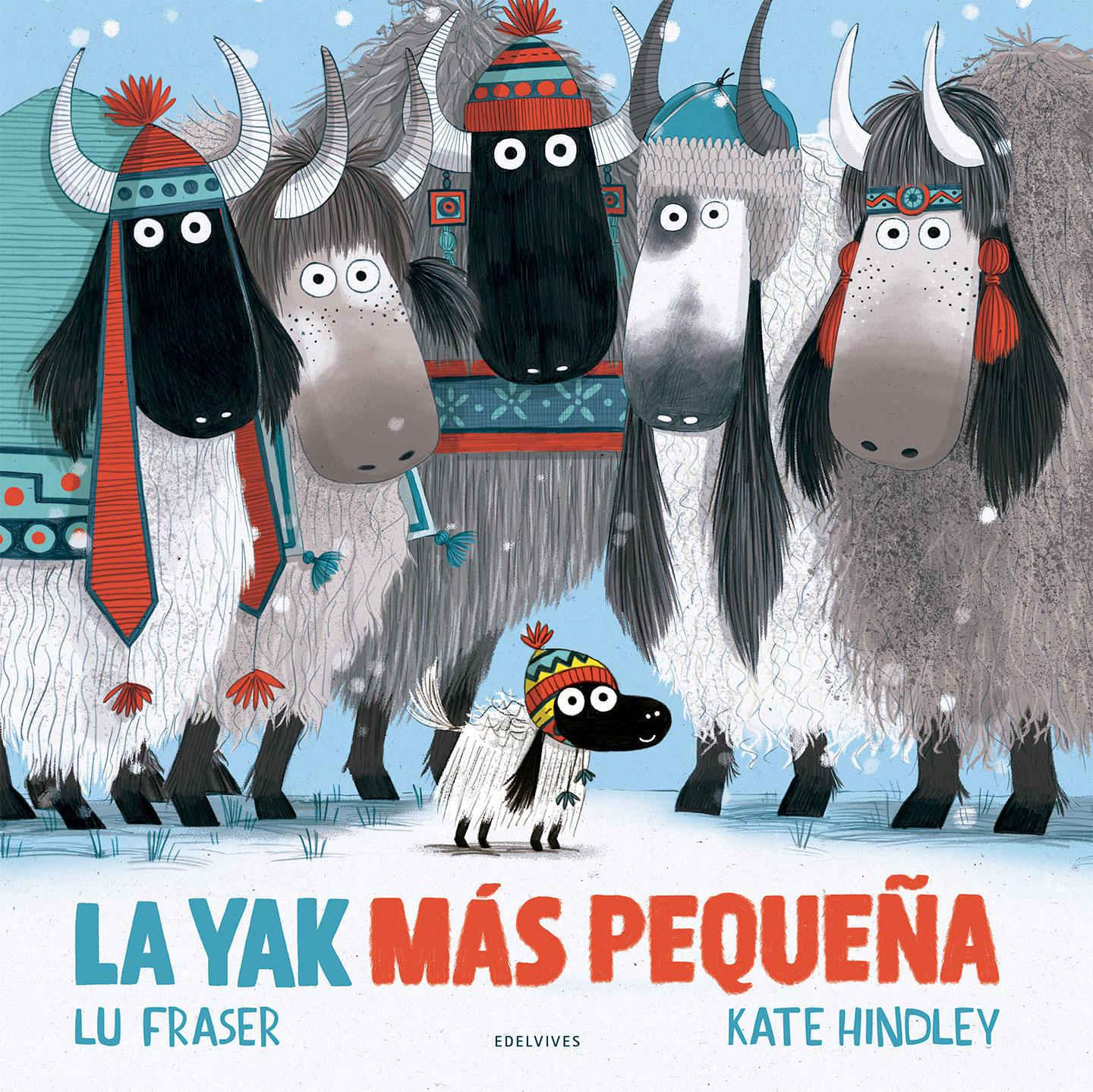 La yak mas pequeña