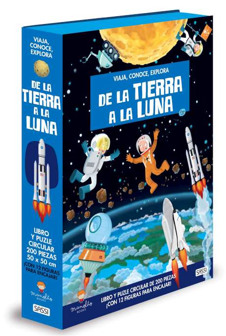 Viaja, conoce, explora Sassi - DE LA TIERRA A LA LUNA