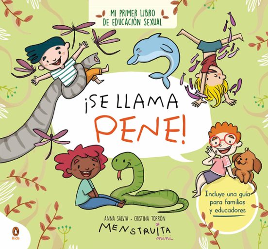 Libro G ¡Se llama pene!