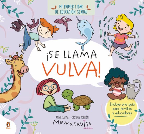 Libro G ¡Se llama vulva!