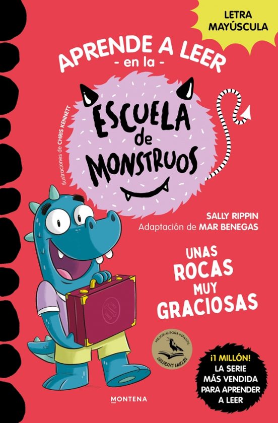 Aprende a leer Escuela monstruos
