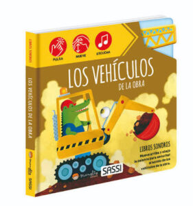Los vehículos de las obras