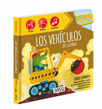 Los vehículos de las obras