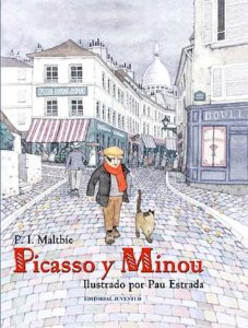 Picasso and minou