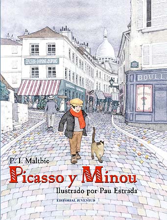 Picasso and minou