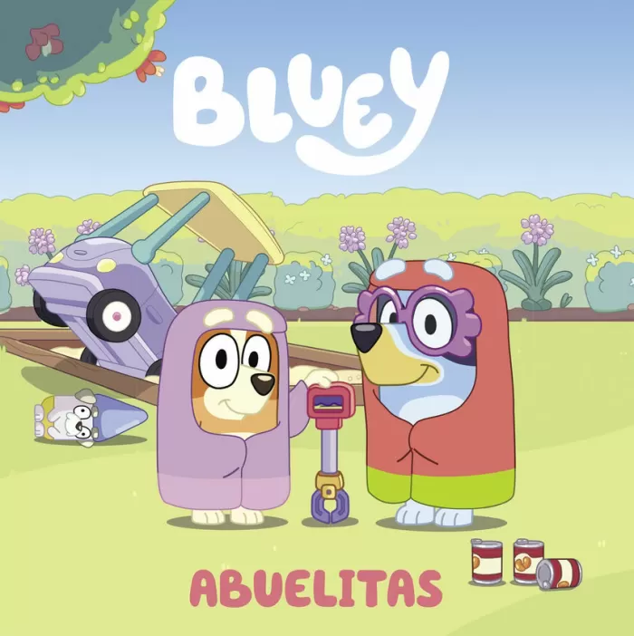 Cuentos Bluey Abuelitas