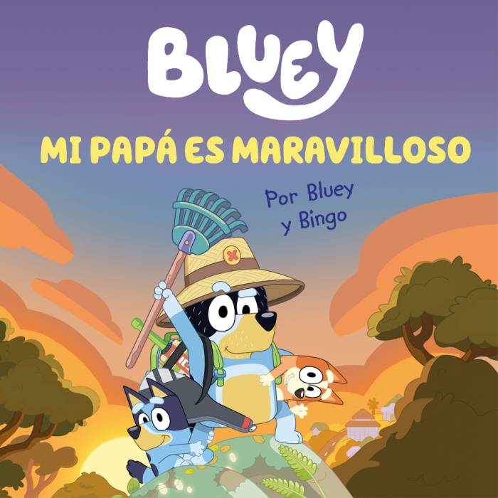 Cuentos Bluey Mi Papá es Maravilloso