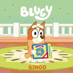 Cuentos Bluey Bingo
