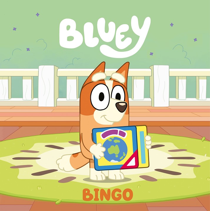 Cuentos Bluey Bingo