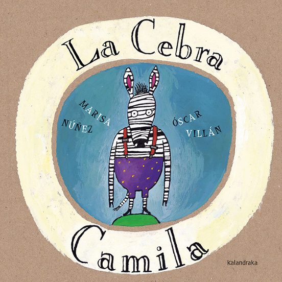 La cebra camila