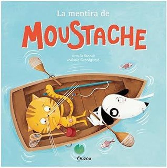 Cuento Moustache y la mentira