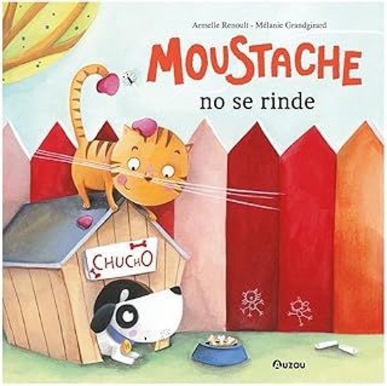 Cuento Moustache No se Rinde