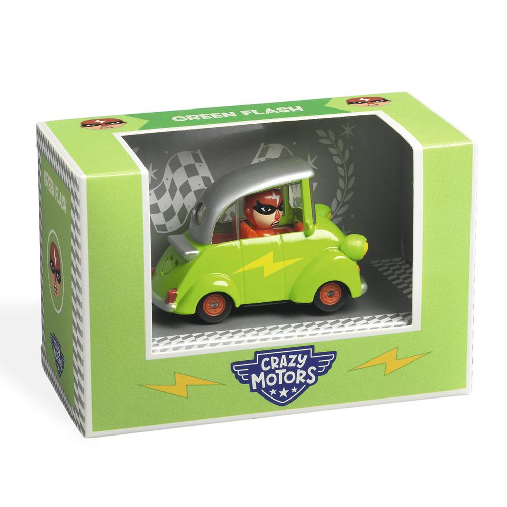 MUÑECOS CRAZY MOTORS Green Flash