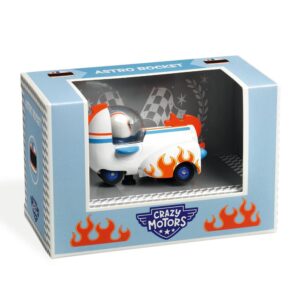 MUÑECOS CRAZY MOTORS Astro Rocket