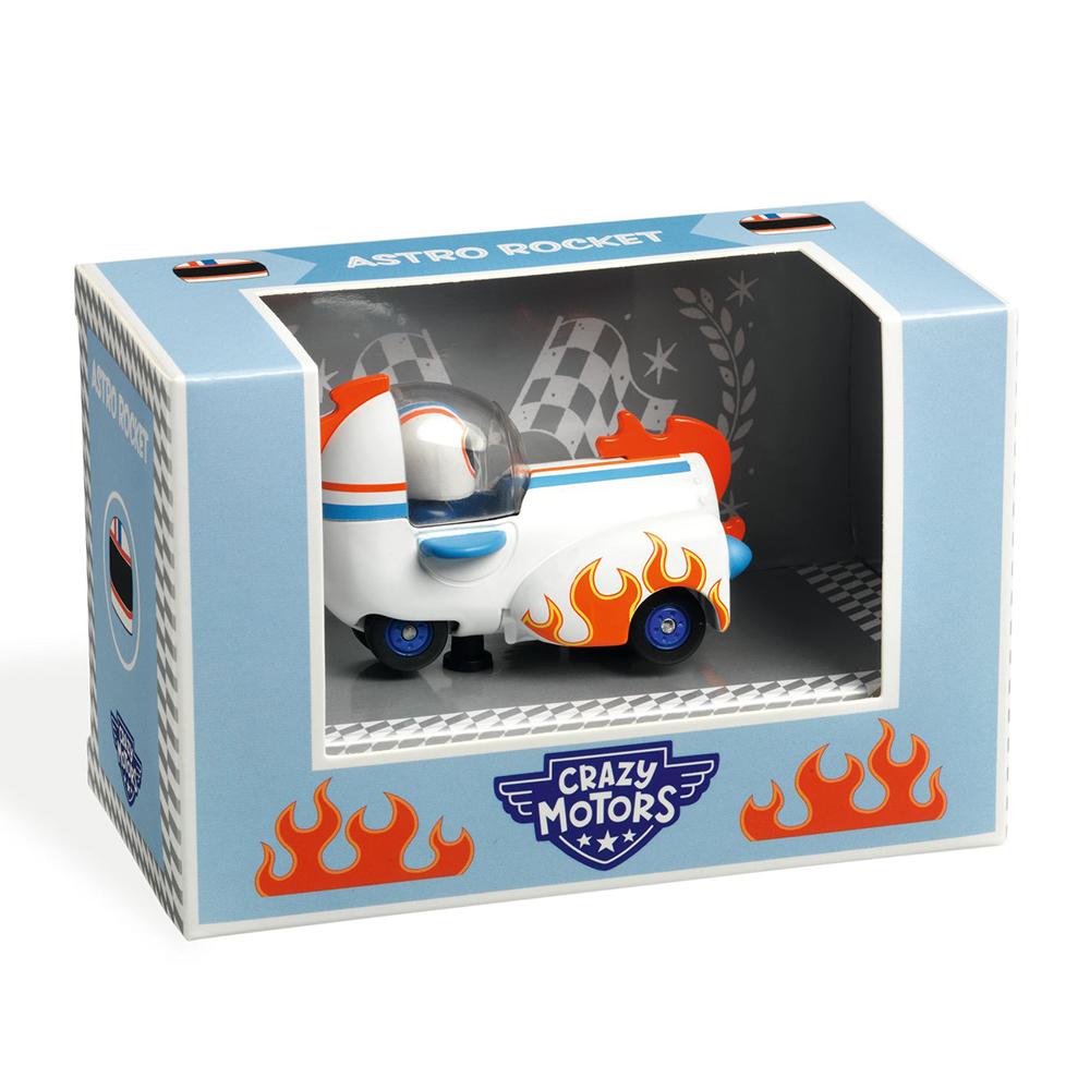 MUÑECOS CRAZY MOTORS Astro Rocket
