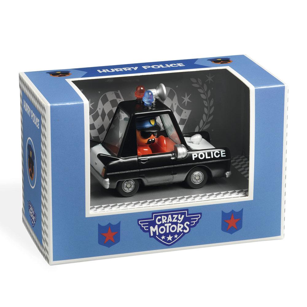 MUÑECOS CRAZY MOTORS Hurry Police